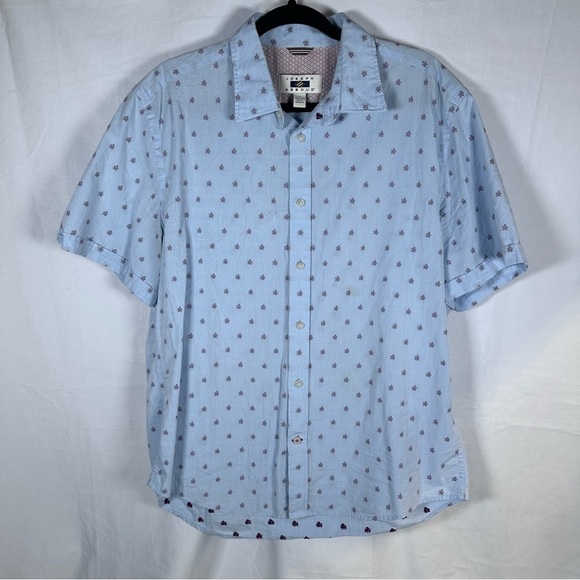 JOSEPH ABBOUD BUTTON DOWN SIZE(L) - Picture 1 of 7